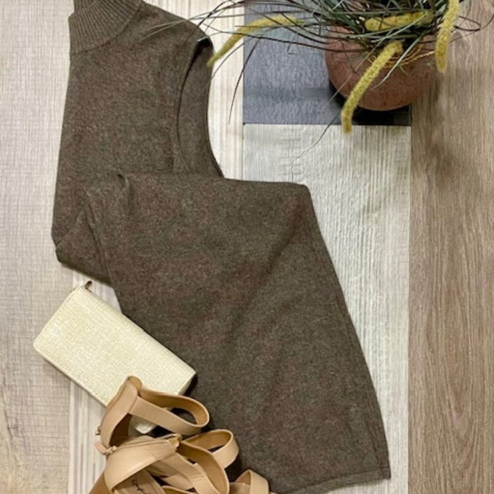 Mocha Sweater dress